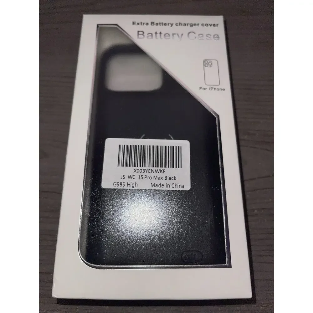 iphone 15 pro max battery charger case